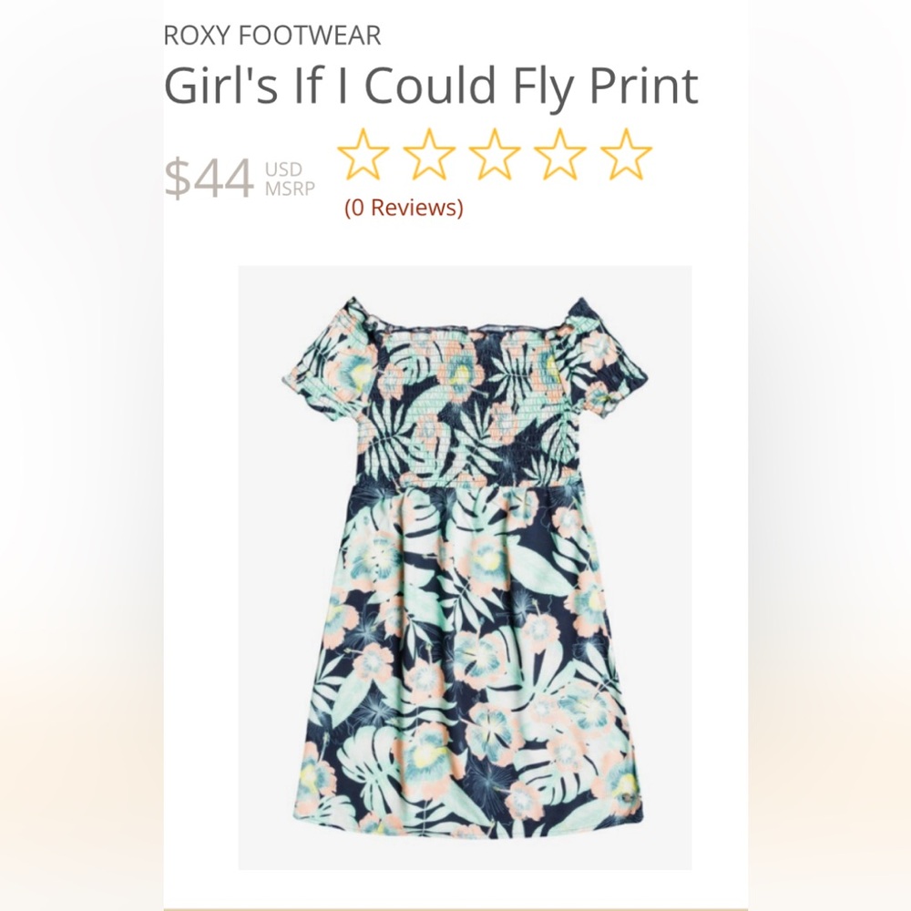 Roxy Girls Dress size 14